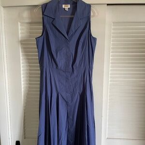 Talbots Cotton Dress 14 EUC